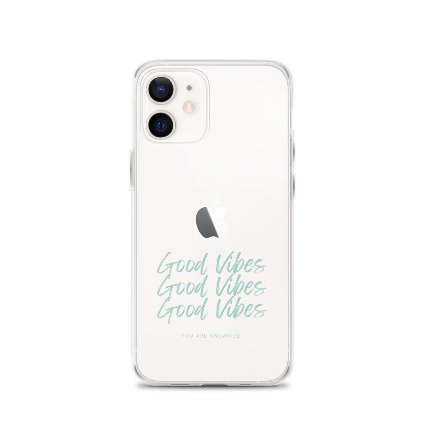 Good Vibes - Clear Case for iPhone®