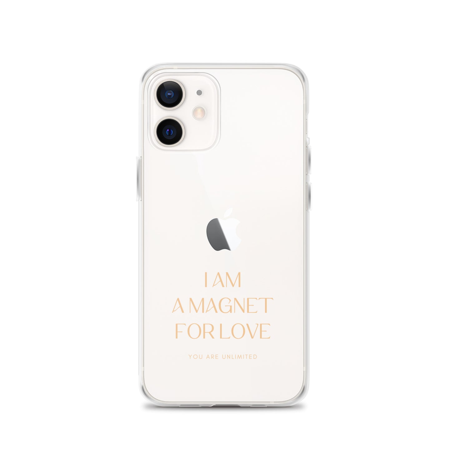 Magnet For Love - Clear Case for iPhone®