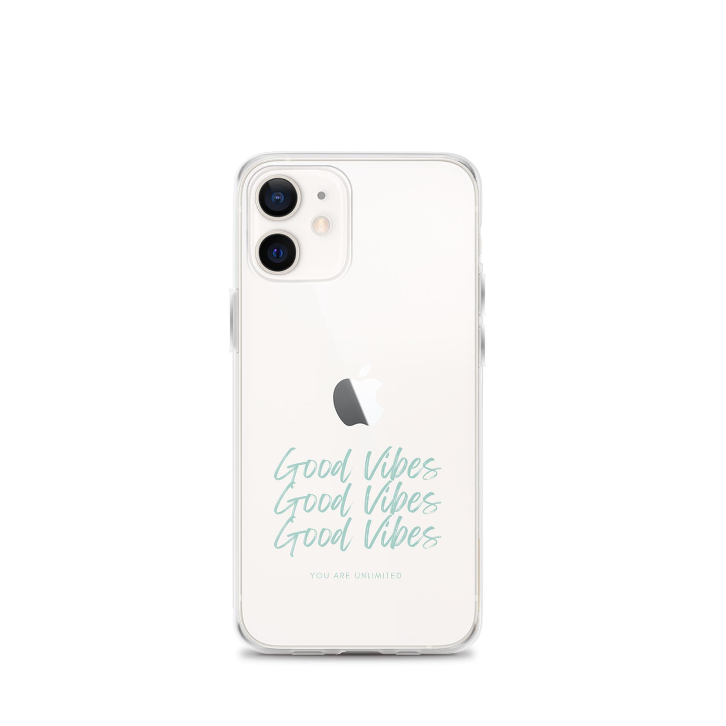 Good Vibes - Clear Case for iPhone®