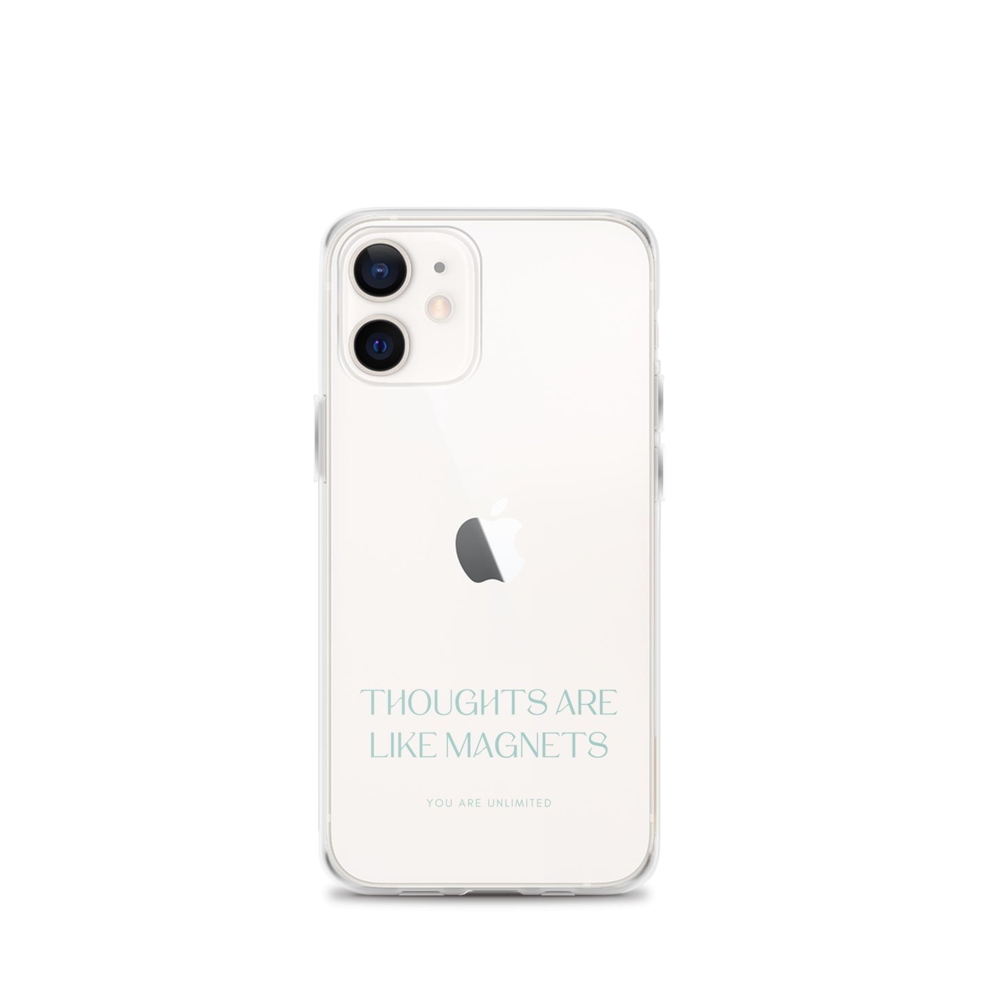 Thoughts Are Like Magnets - Clear Case for iPhone®