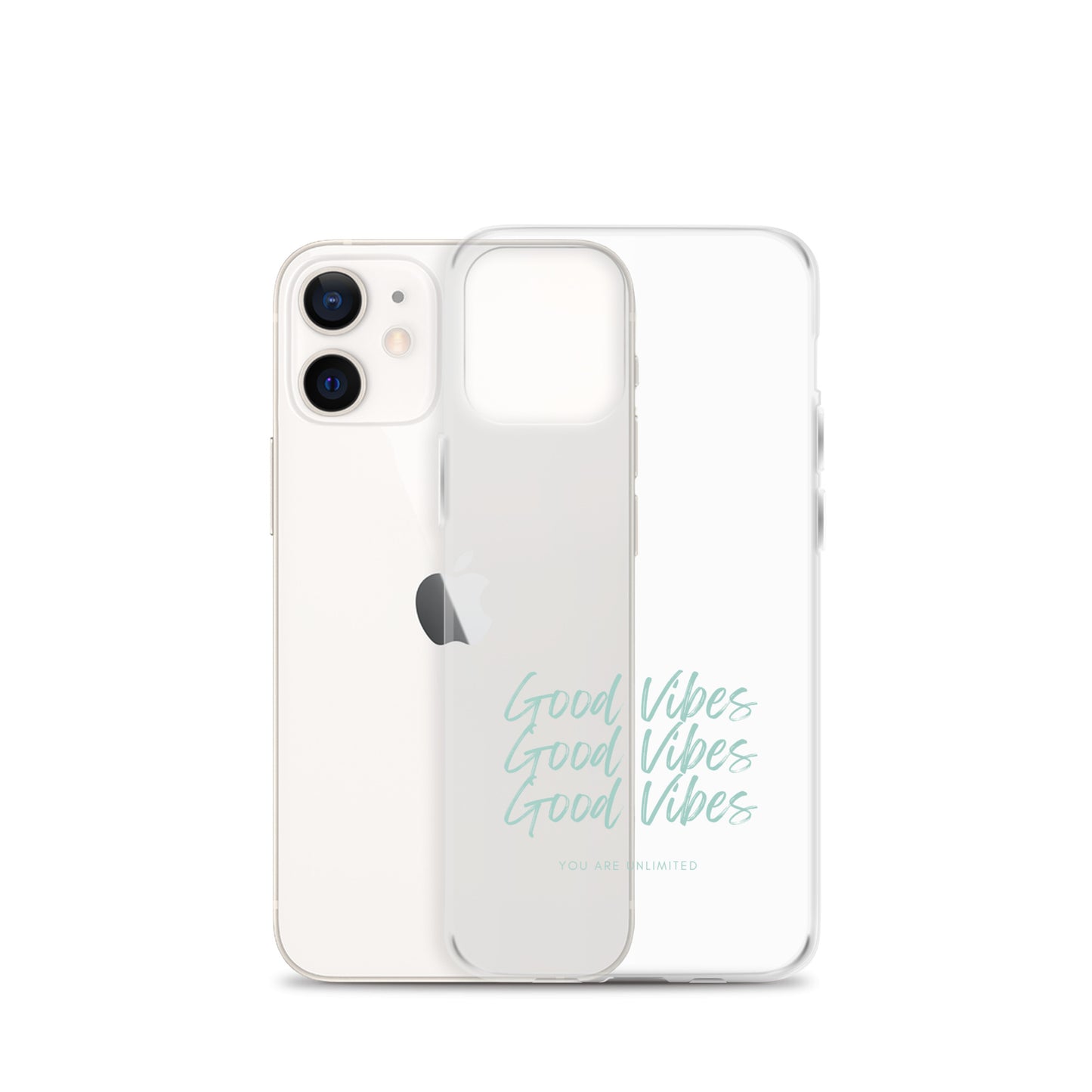 Good Vibes - Clear Case for iPhone®