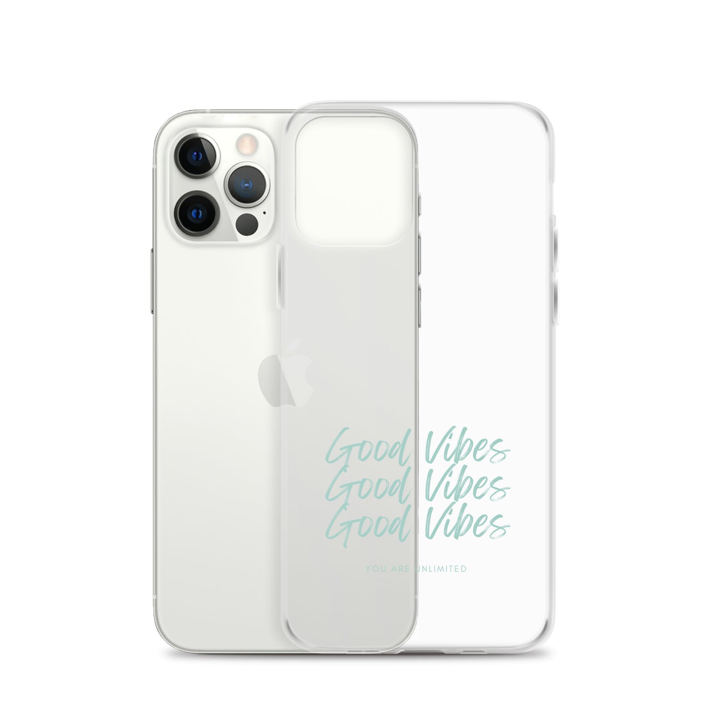 Good Vibes - Clear Case for iPhone®