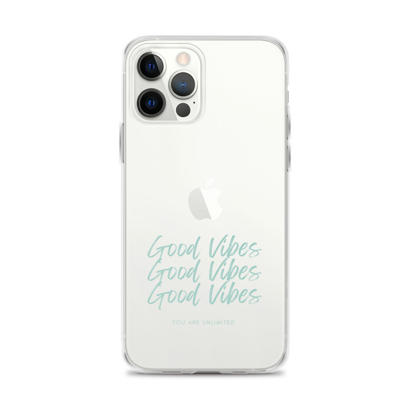 Good Vibes - Clear Case for iPhone®