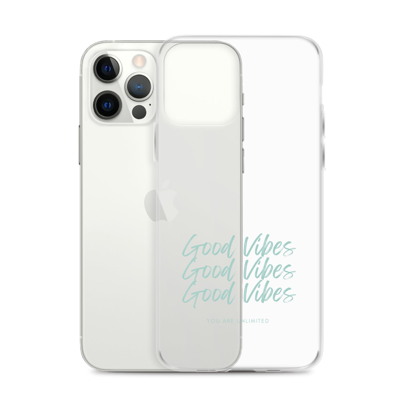 Good Vibes - Clear Case for iPhone®