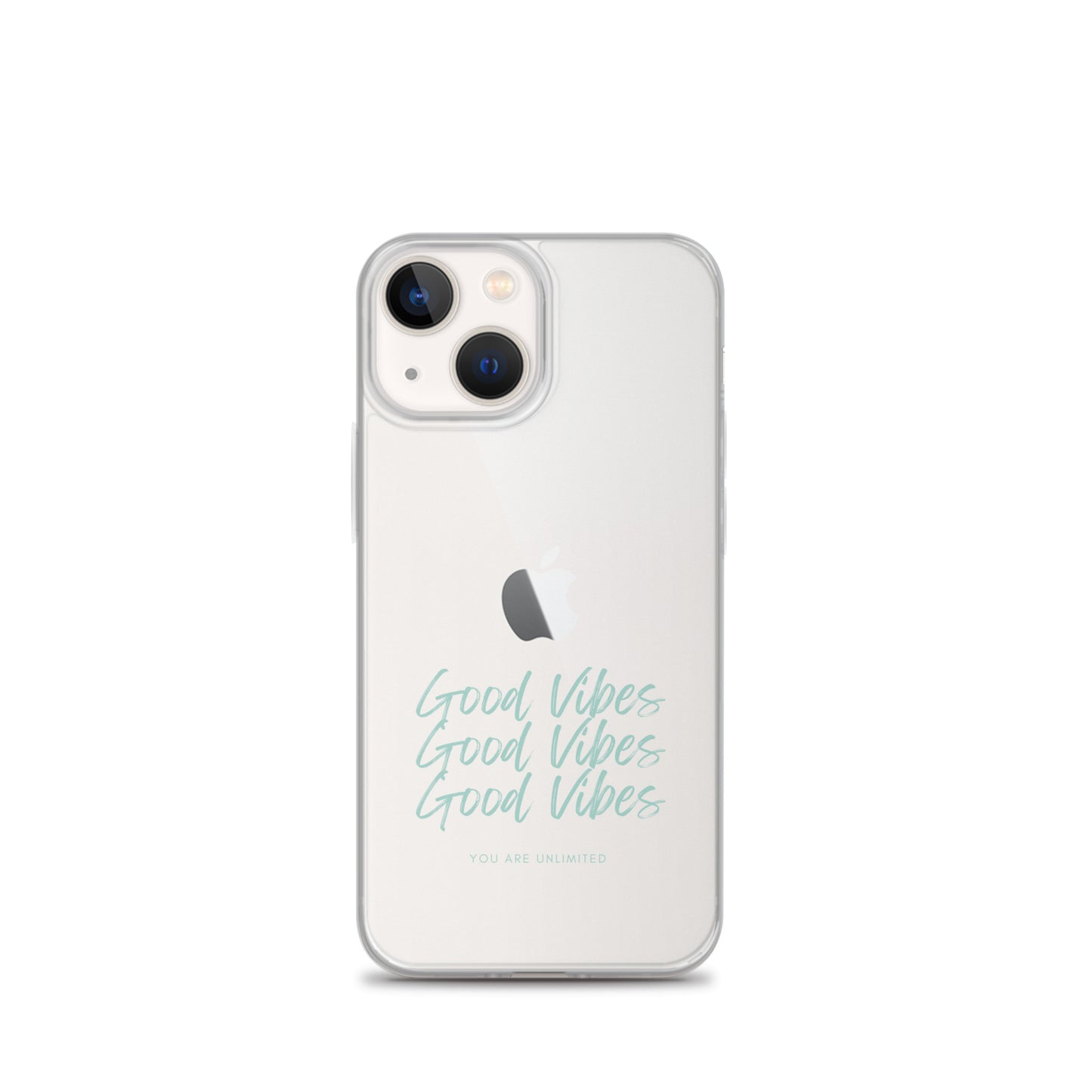 Good Vibes - Clear Case for iPhone®