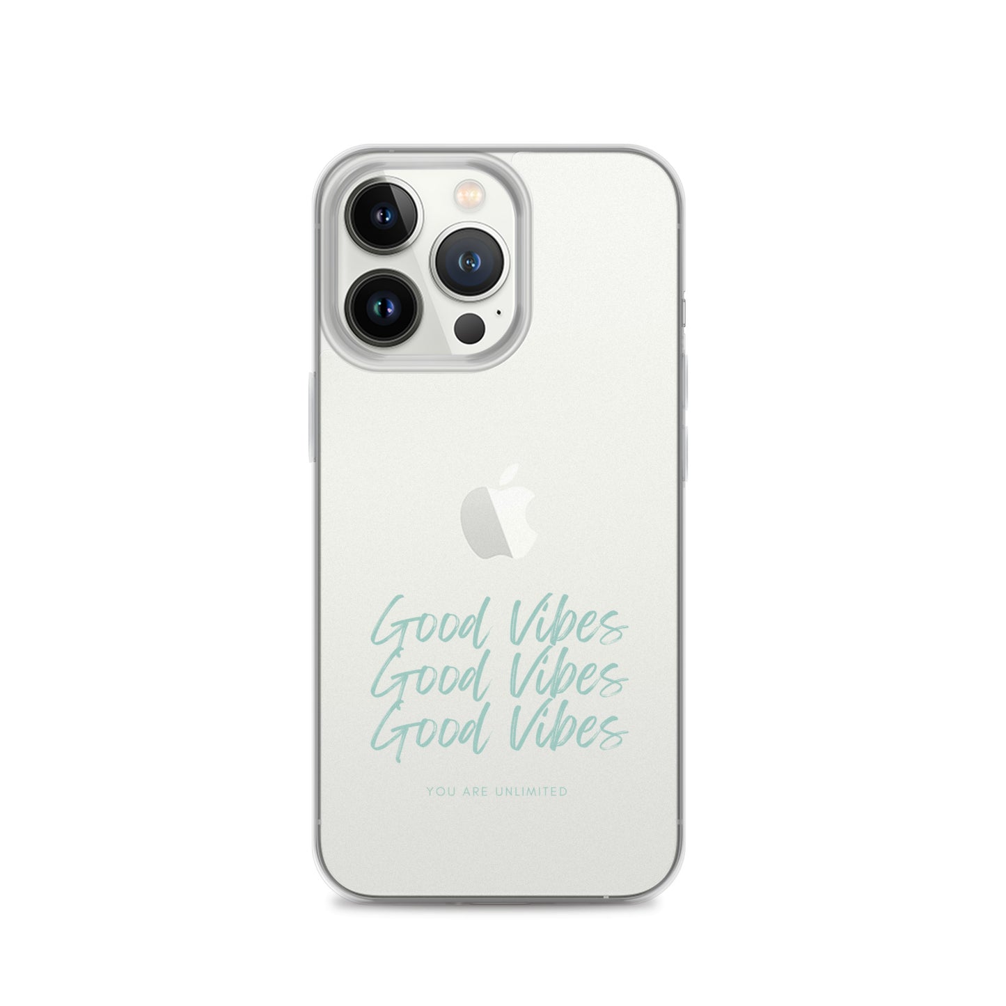 Good Vibes - Clear Case for iPhone®