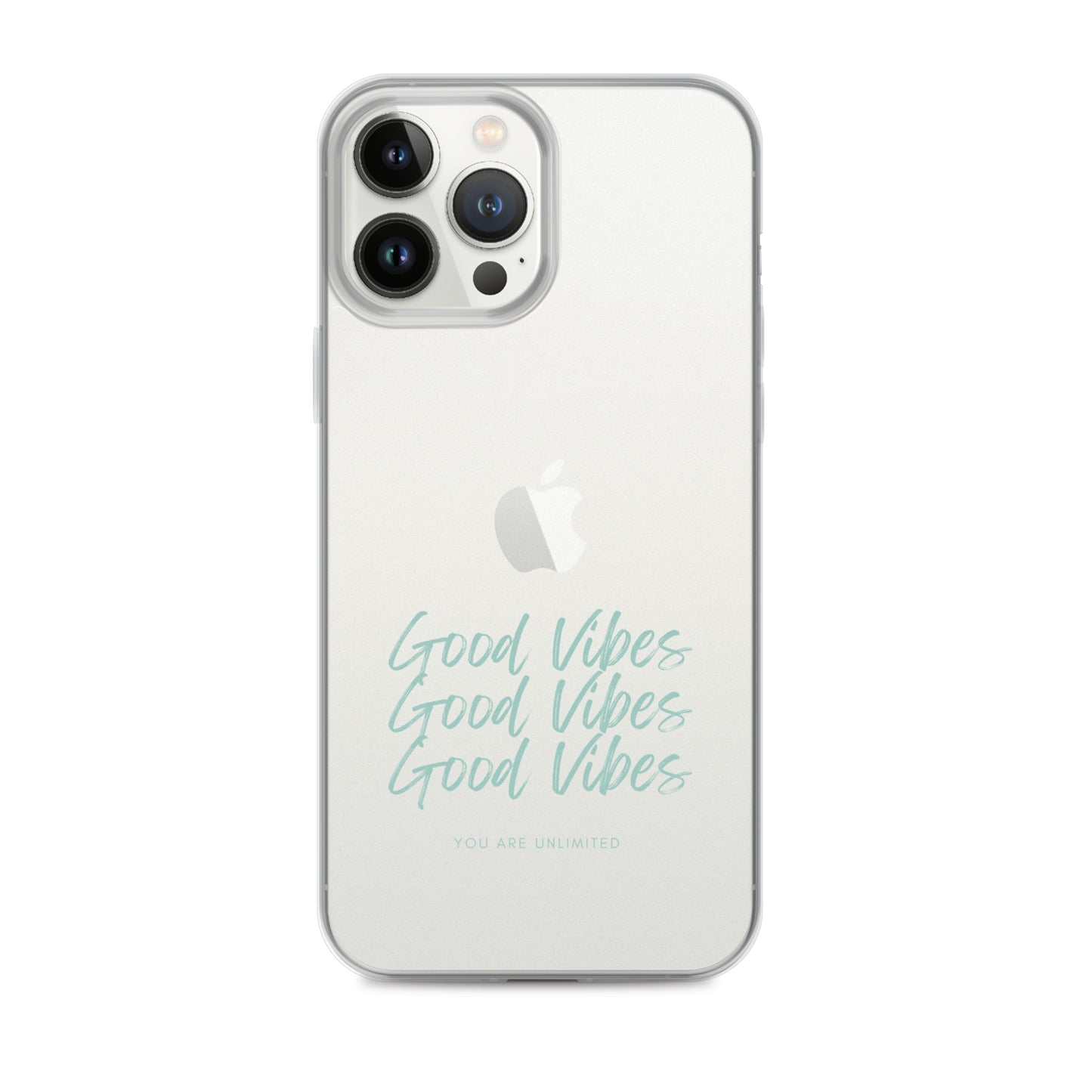 Good Vibes - Clear Case for iPhone®