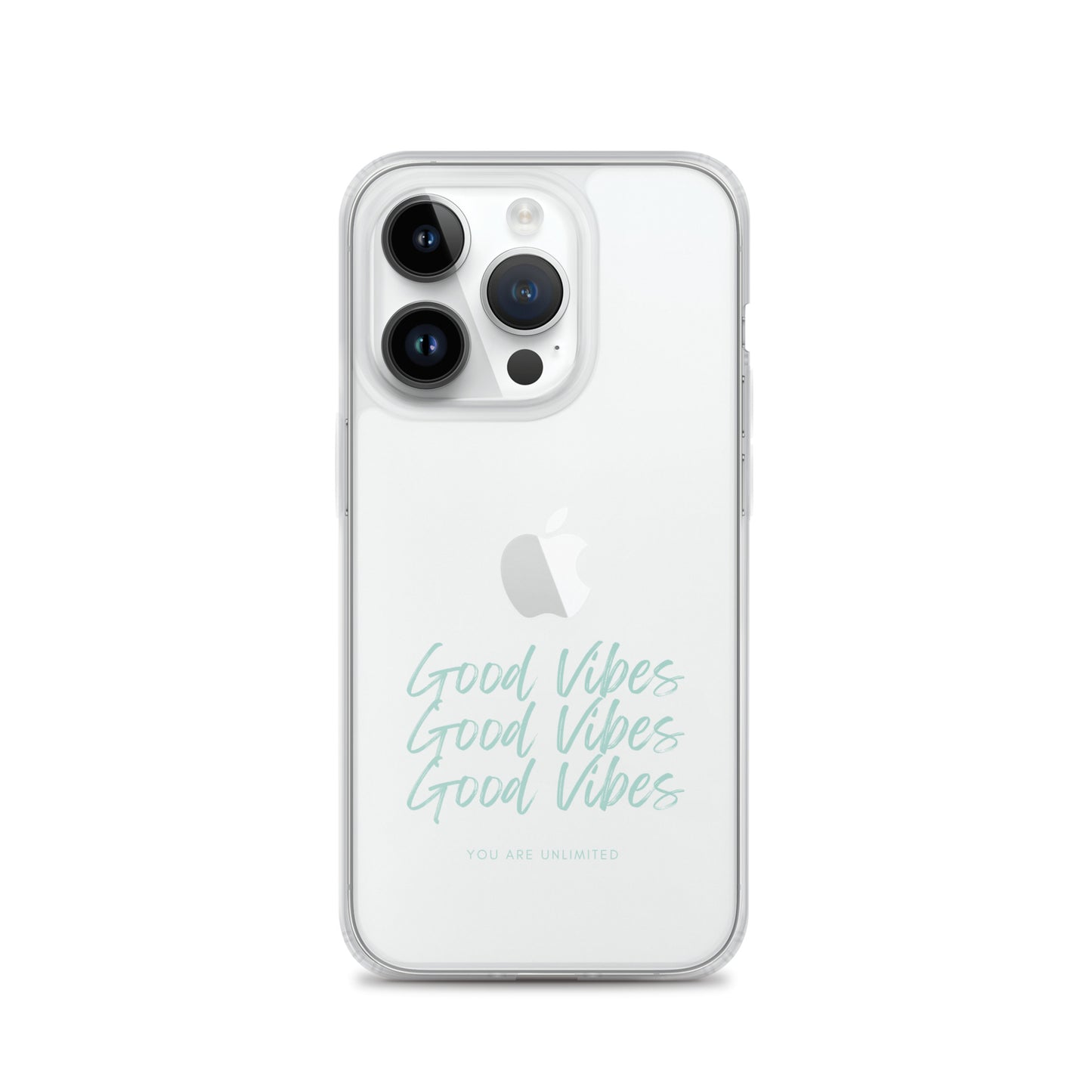 Good Vibes - Clear Case for iPhone®