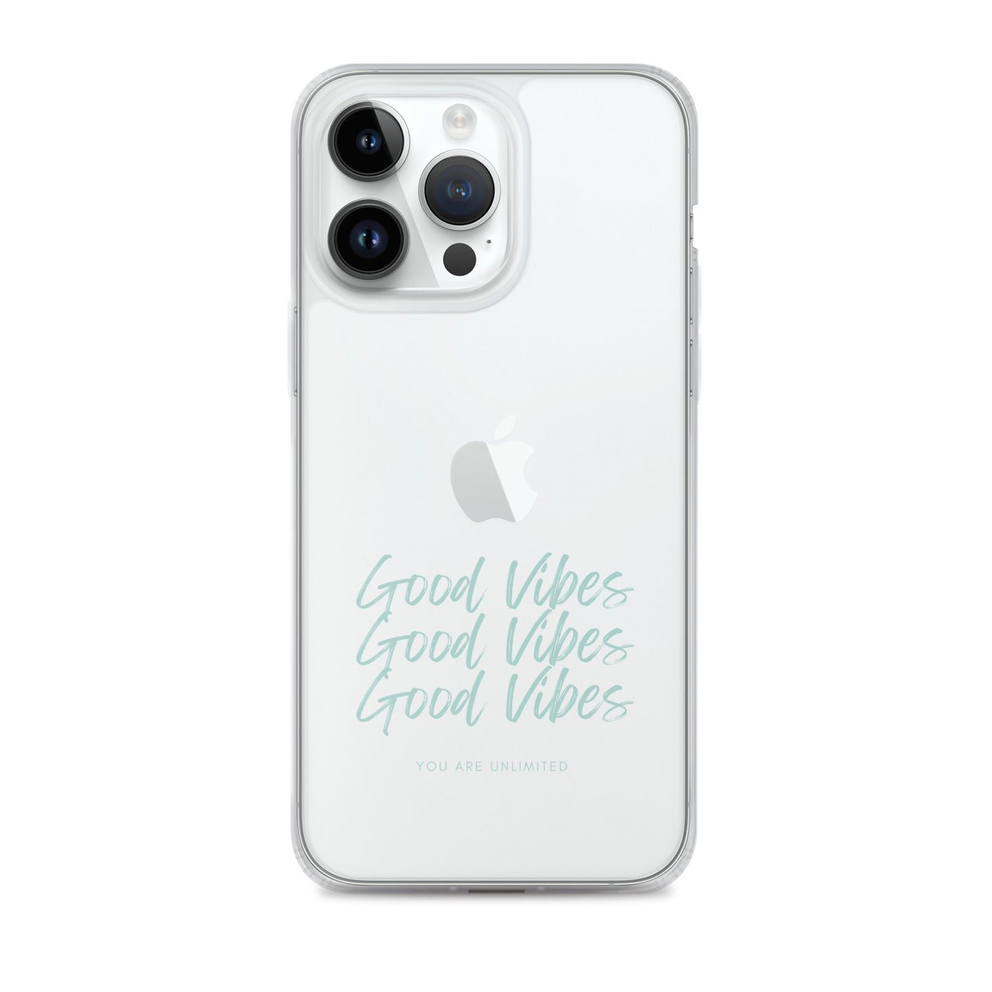 Good Vibes - Clear Case for iPhone®