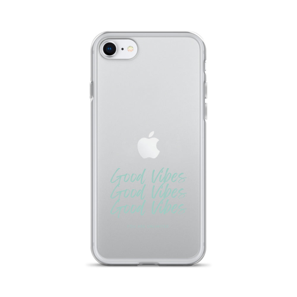 Good Vibes - Clear Case for iPhone®