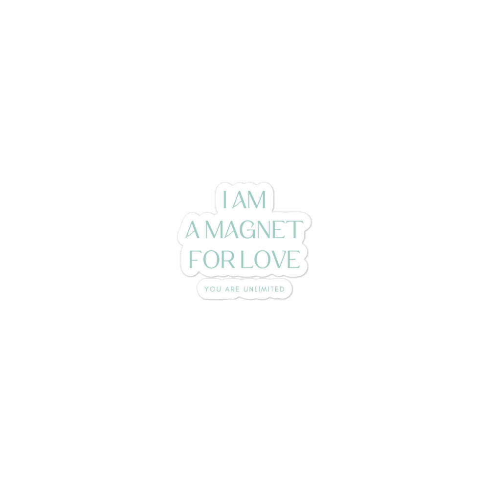 Magnet For Love Sticker