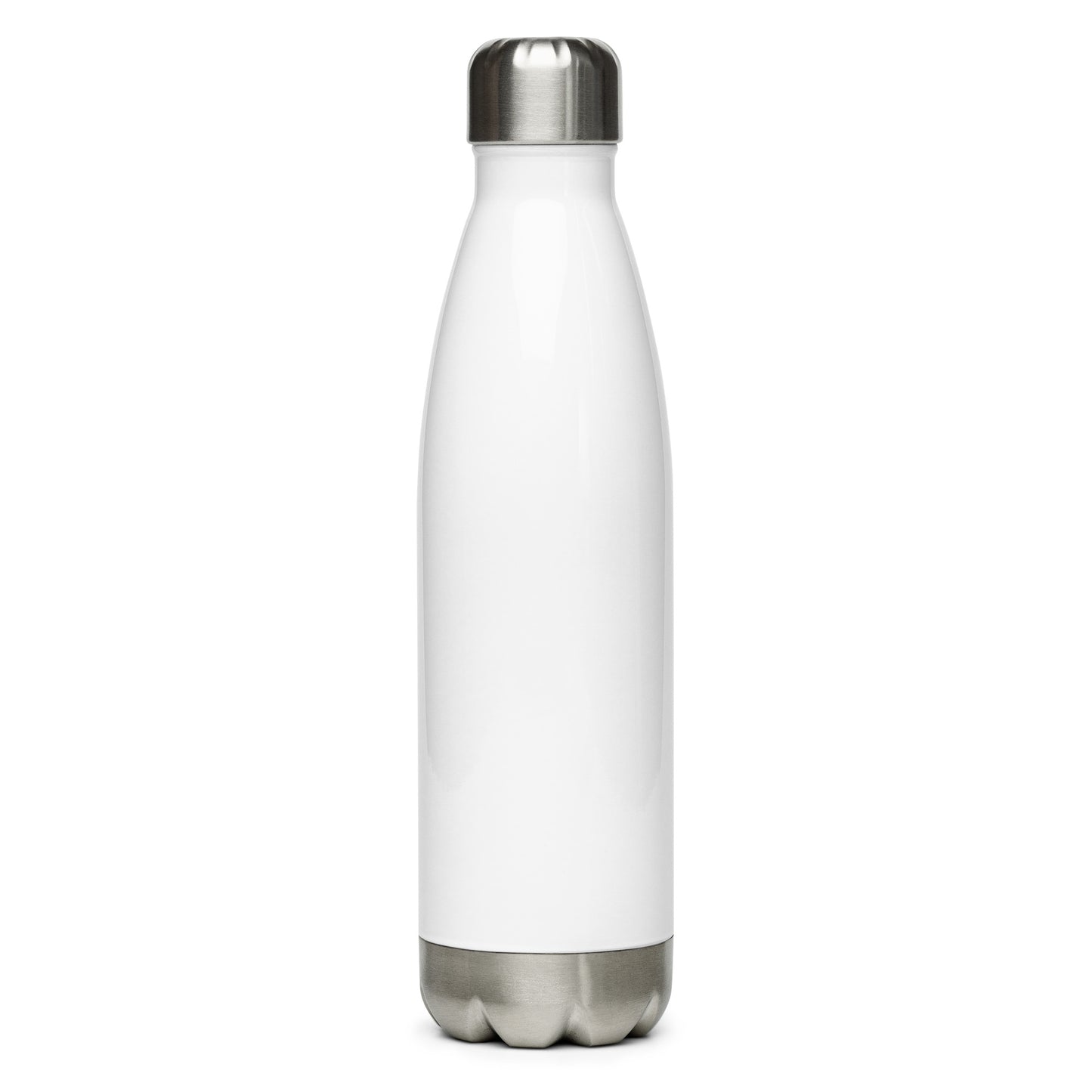 Inhale Positive Energy Stainless Steel Water Bottle