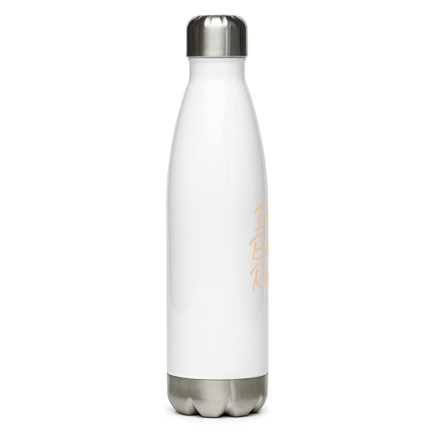 Dream, Believe, Receive Stainless Steel Water Bottle