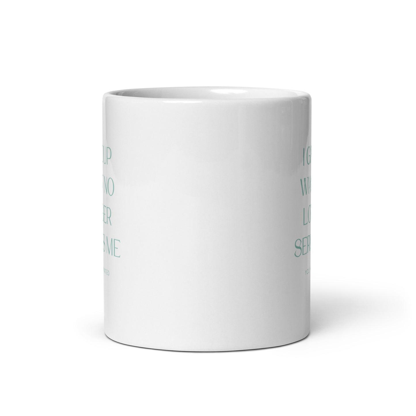 Letting Go Mug