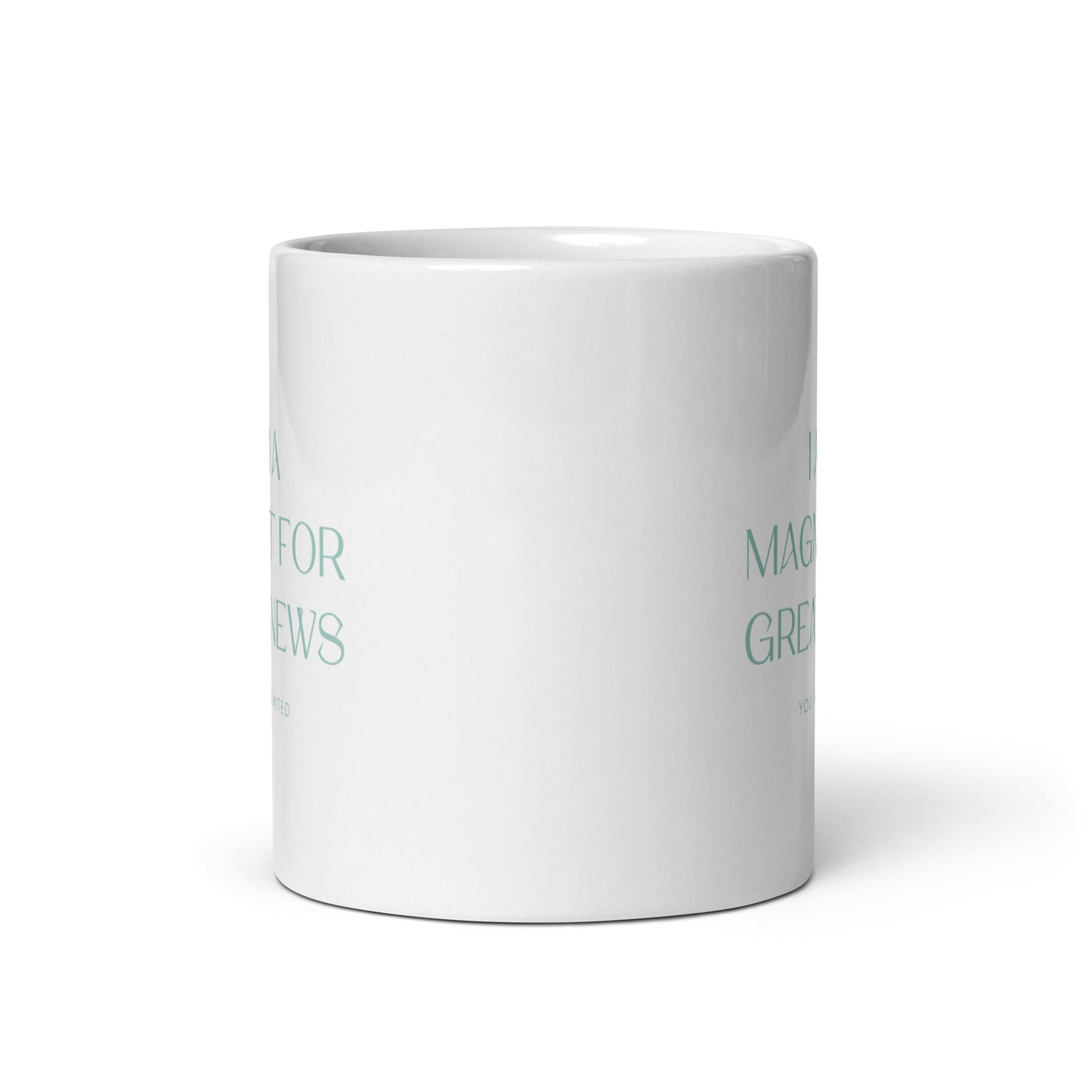 Magnet For Great News Mug