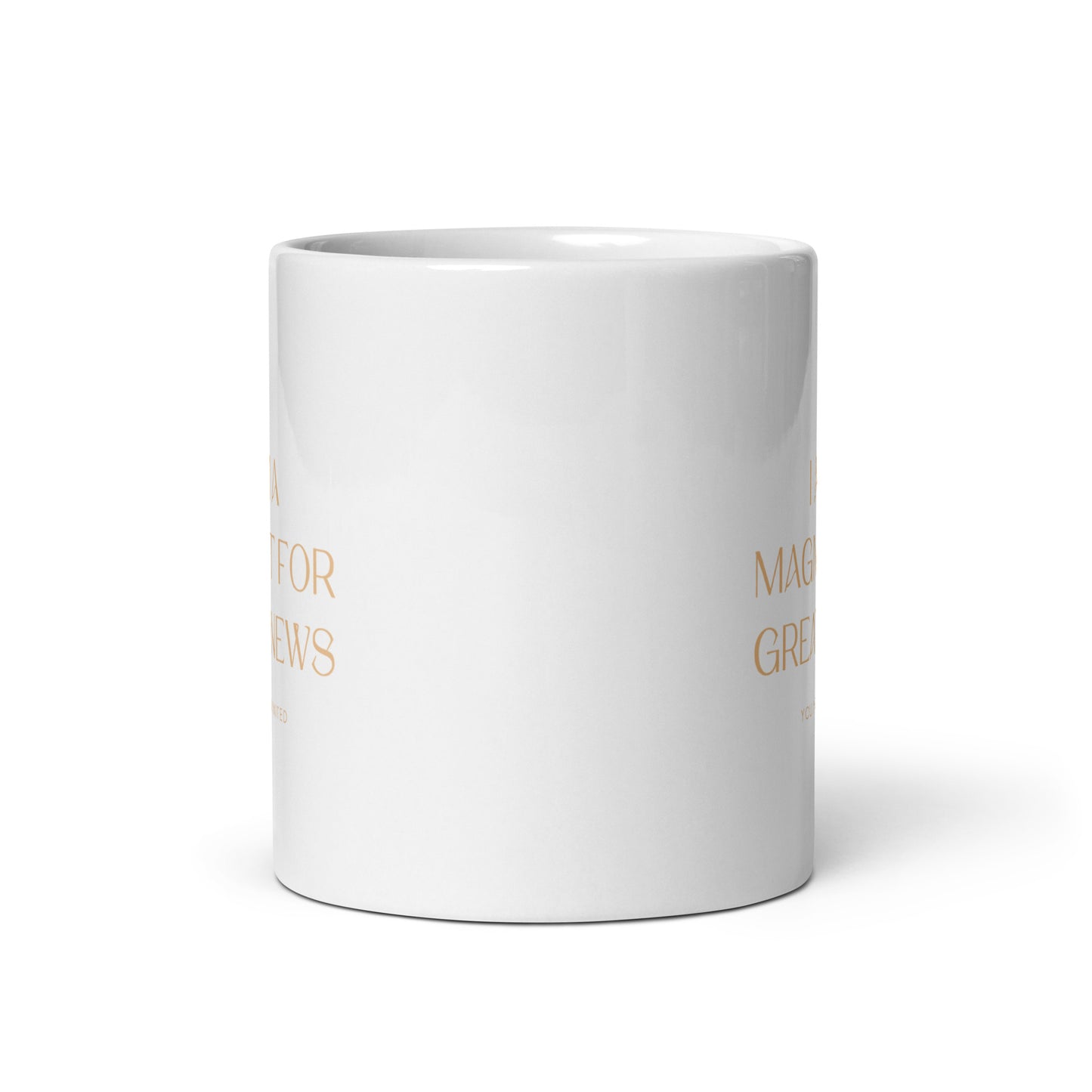 Magnet For Great News Mug