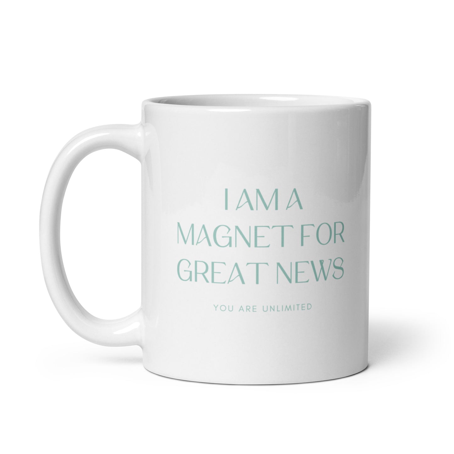 Magnet For Great News Mug