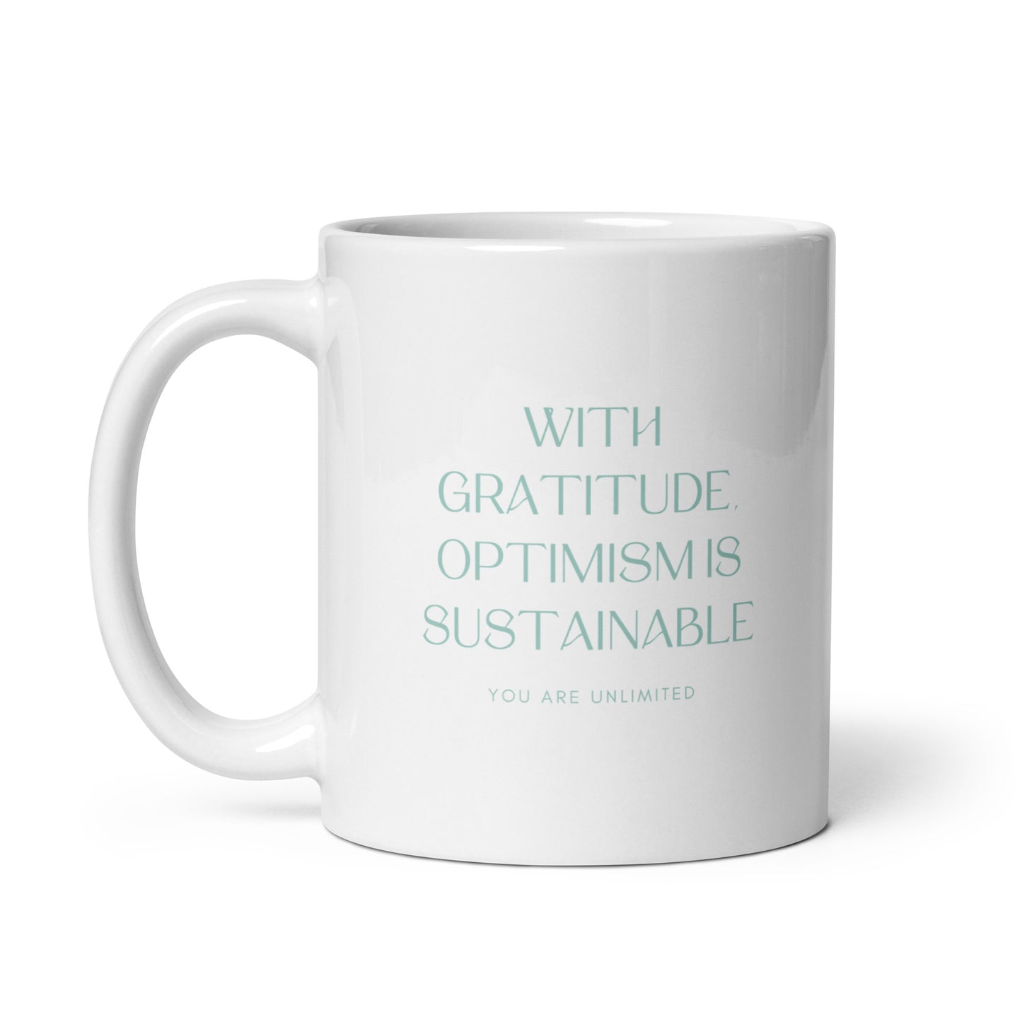 With Gratitude Mug