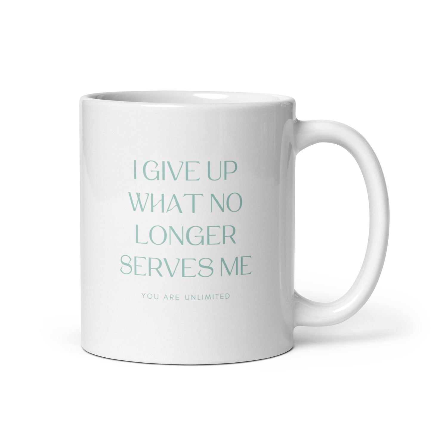 Letting Go Mug