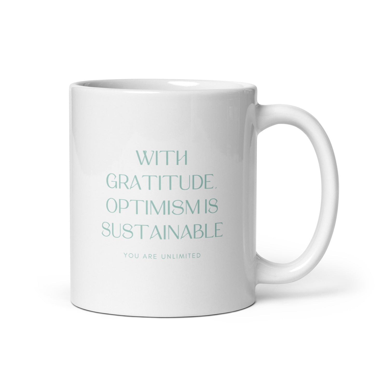 With Gratitude Mug