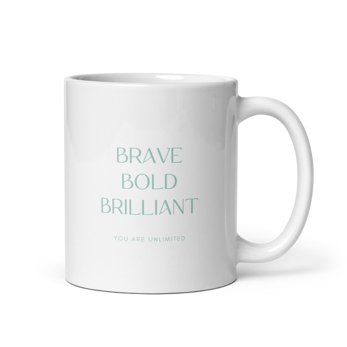Bold, Brave, Brilliant Mug