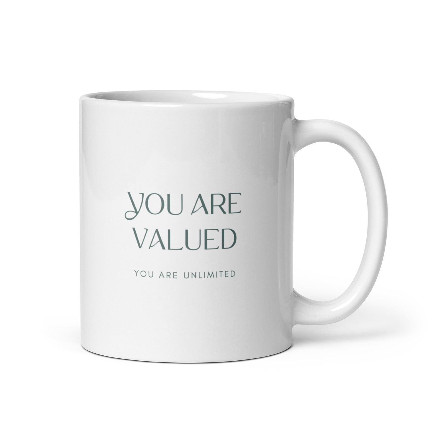 You Are Valued Mug