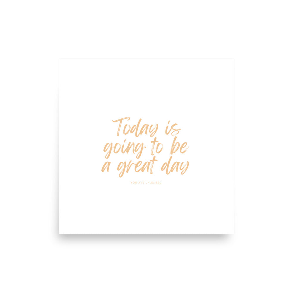 Great Day Print