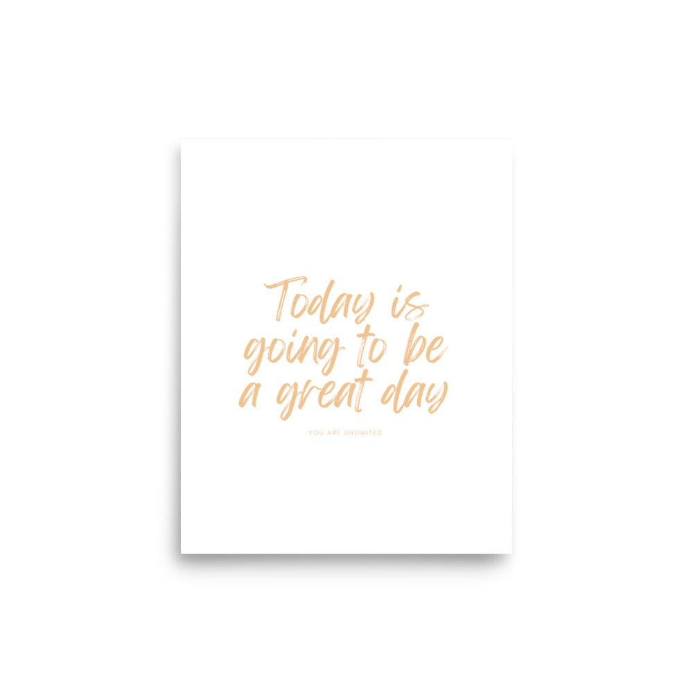 Great Day Print