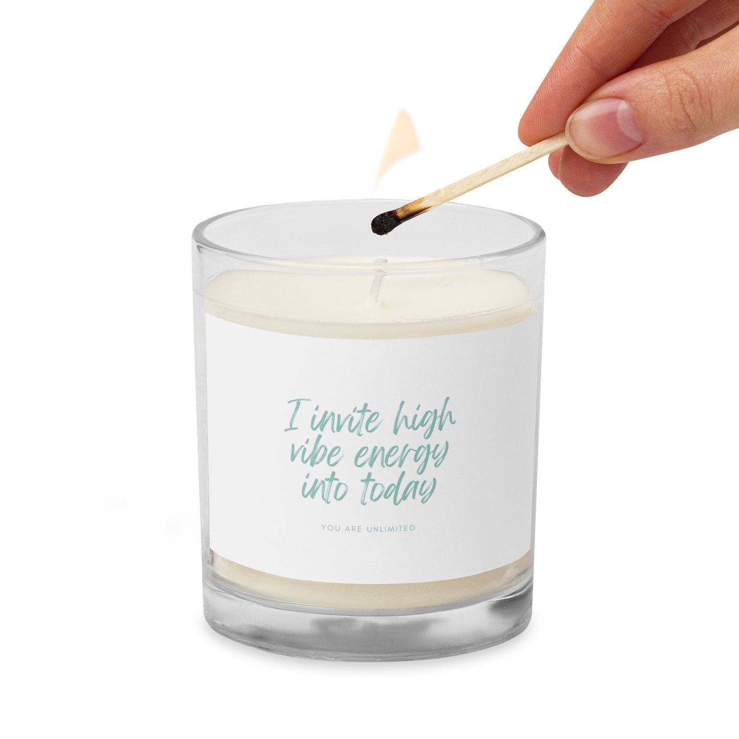 High Vibe Energy Candle