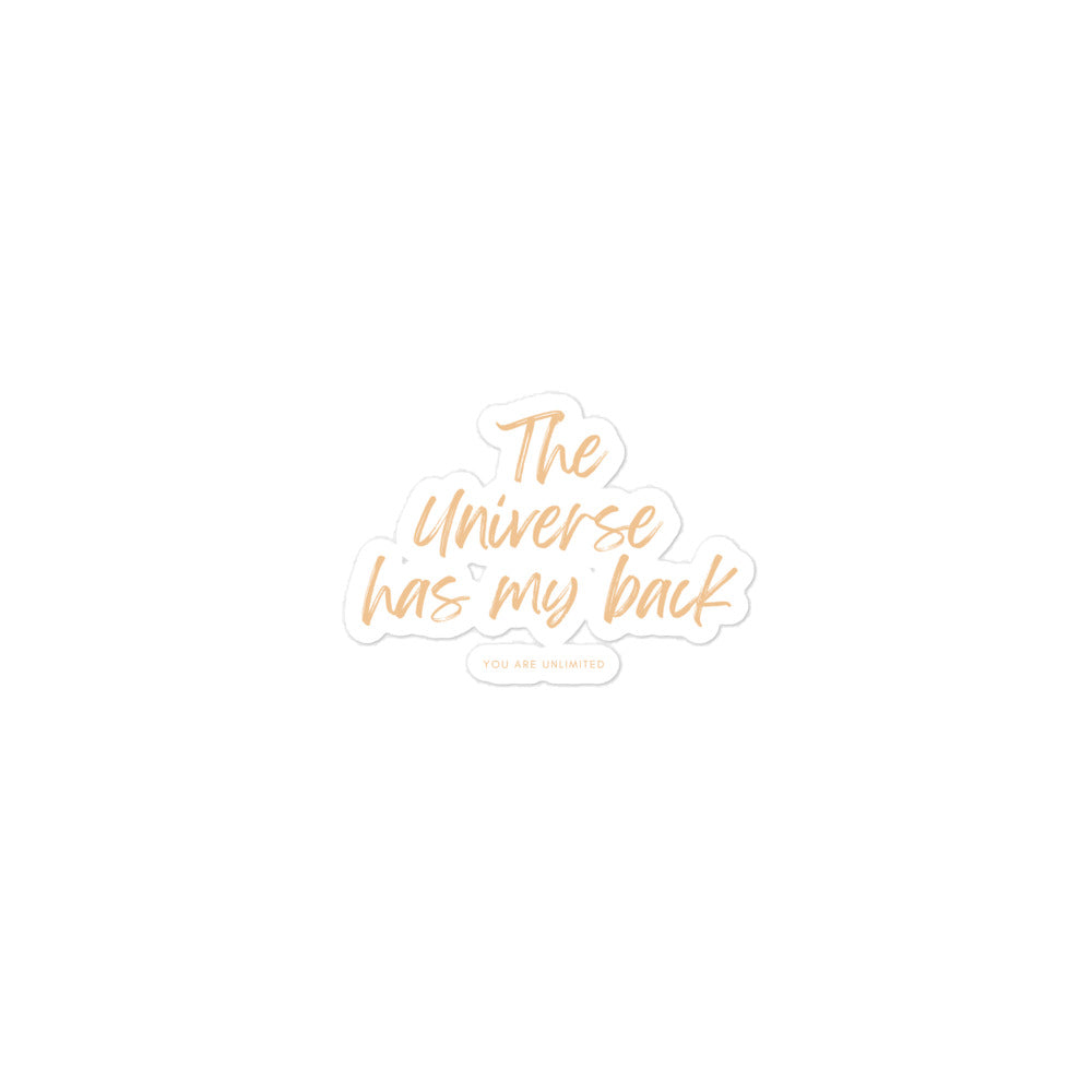 The Universe Sticker