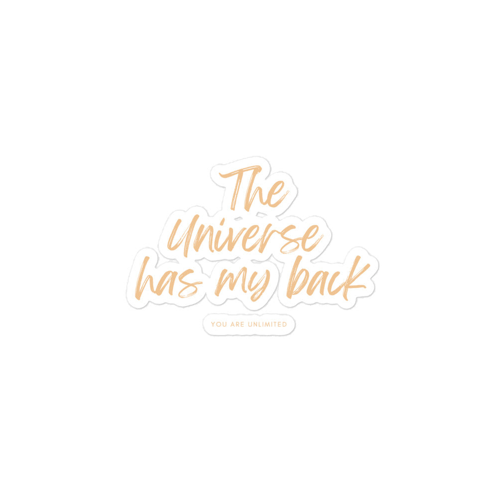 The Universe Sticker