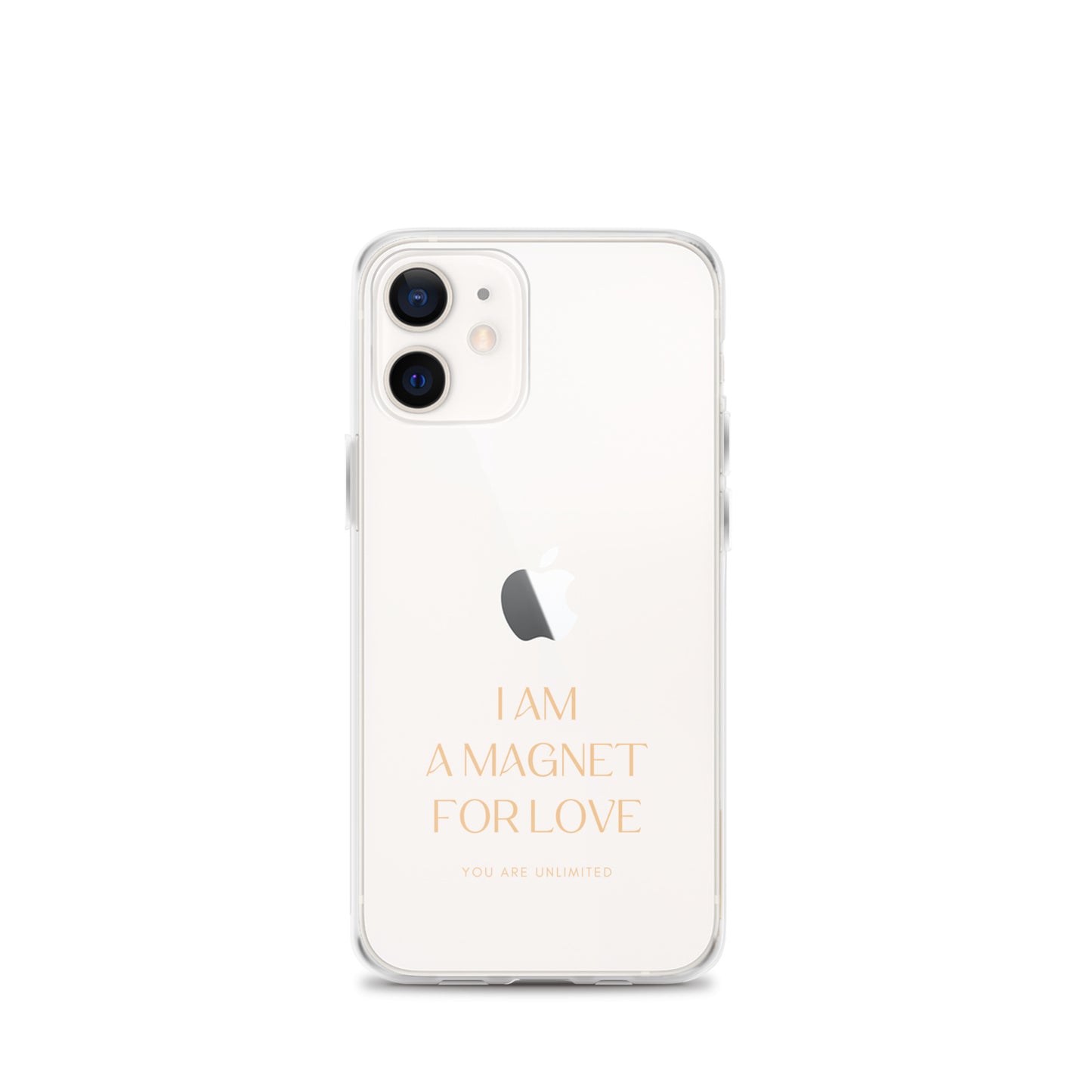 Magnet For Love - Clear Case for iPhone®