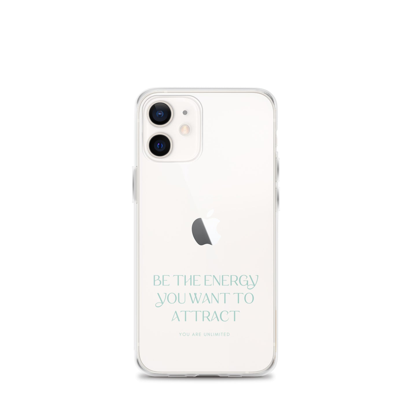 Be The Energy You Want To Attract - Clear Case for iPhone®
