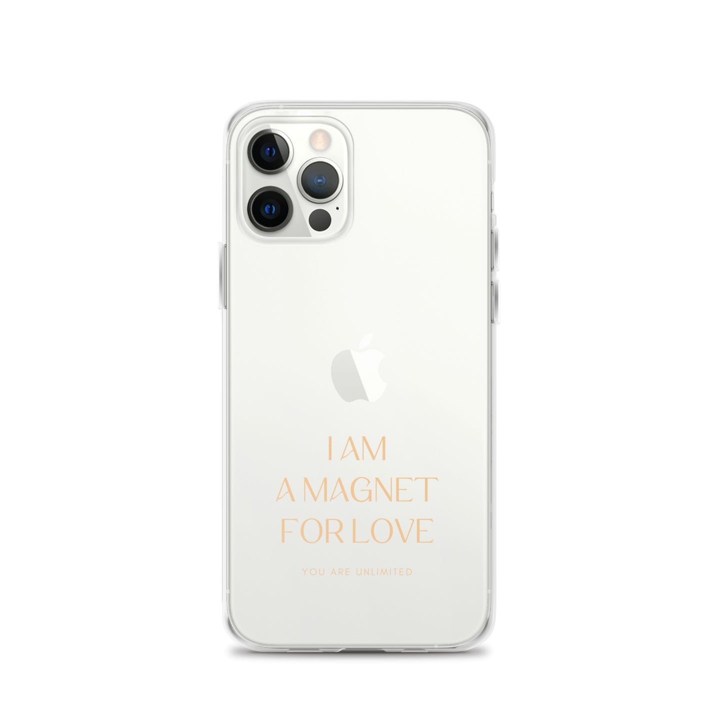 Magnet For Love - Clear Case for iPhone®