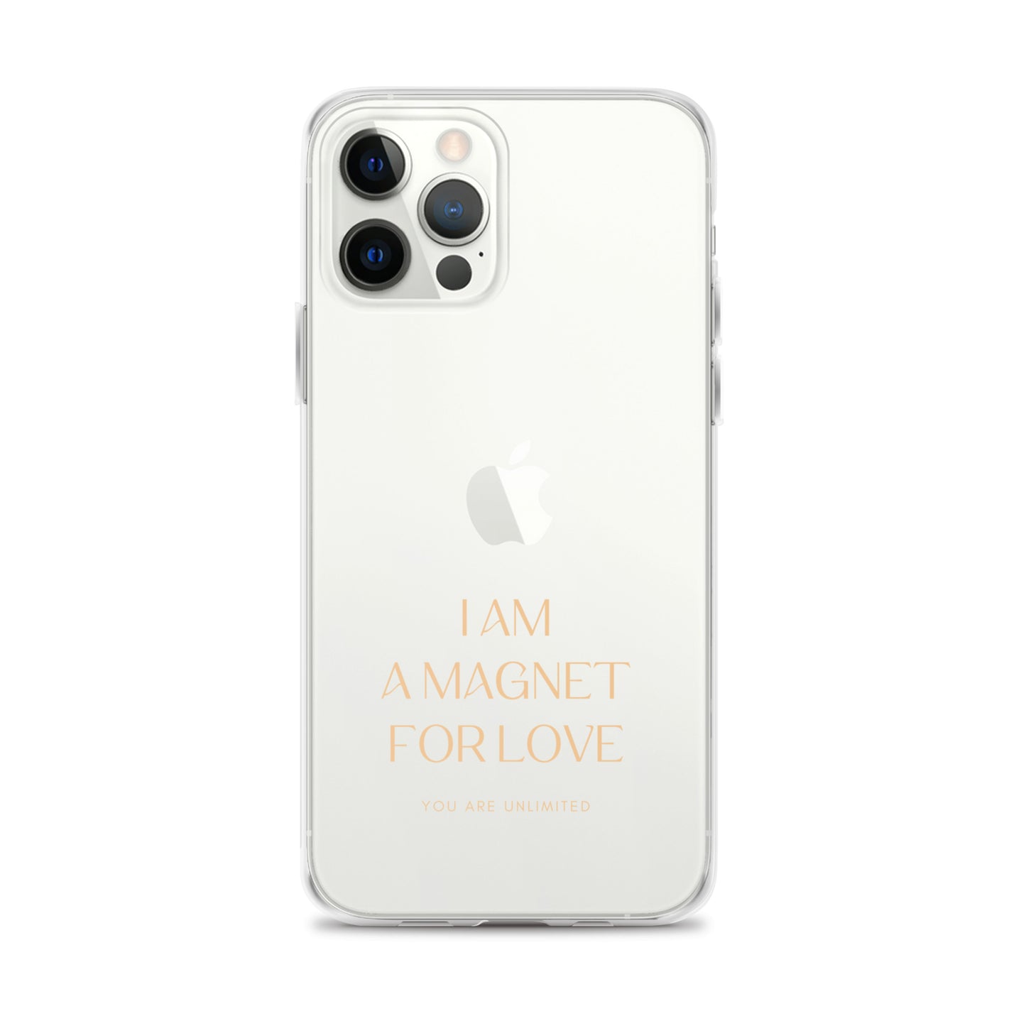 Magnet For Love - Clear Case for iPhone®