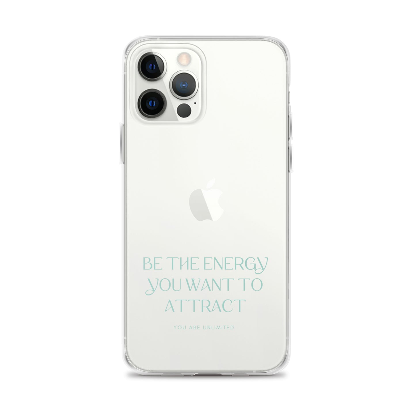 Be The Energy You Want To Attract - Clear Case for iPhone®