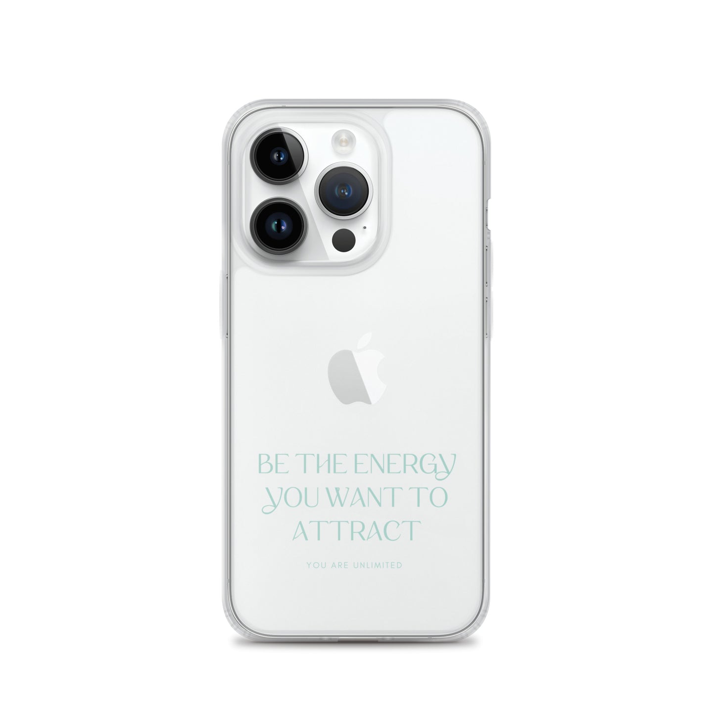 Be The Energy You Want To Attract - Clear Case for iPhone®