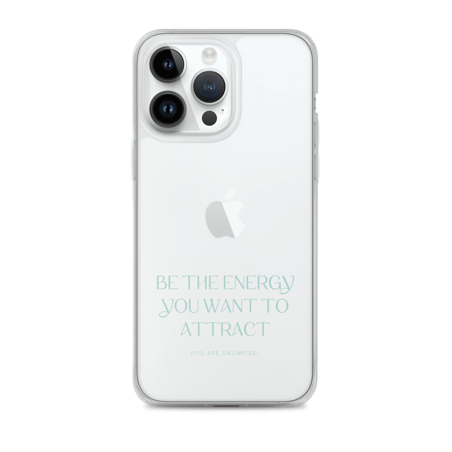 Be The Energy You Want To Attract - Clear Case for iPhone®