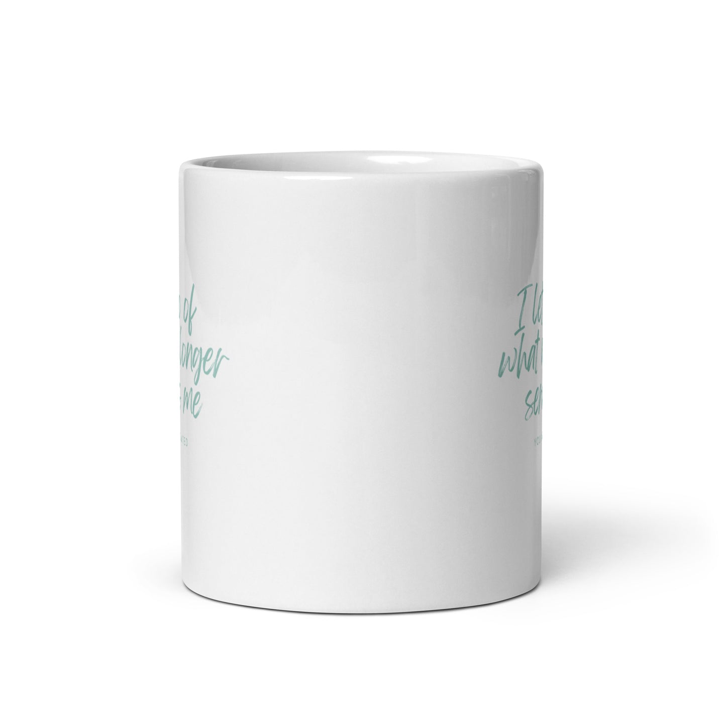Letting Go Mug