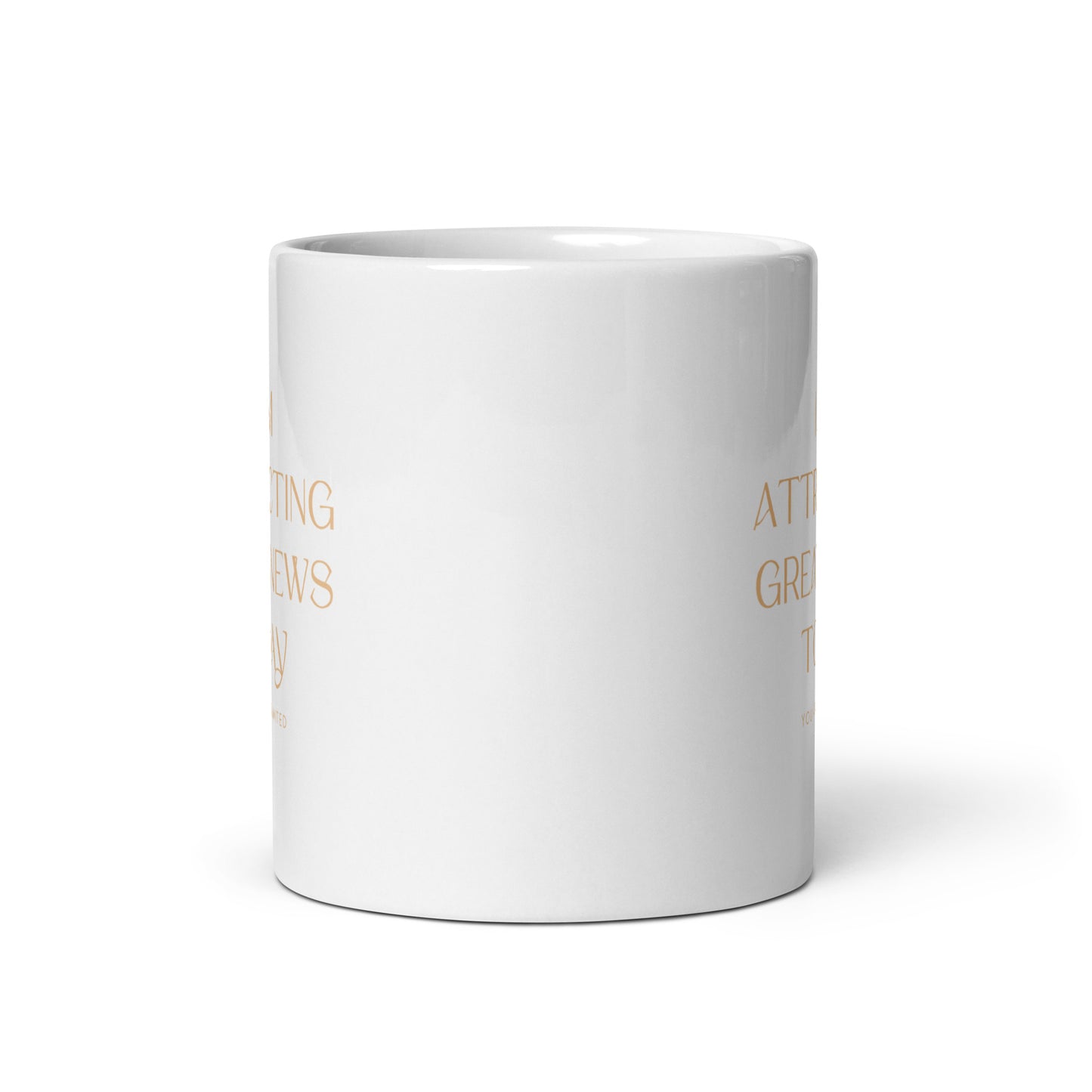 Attracting Great News Mug