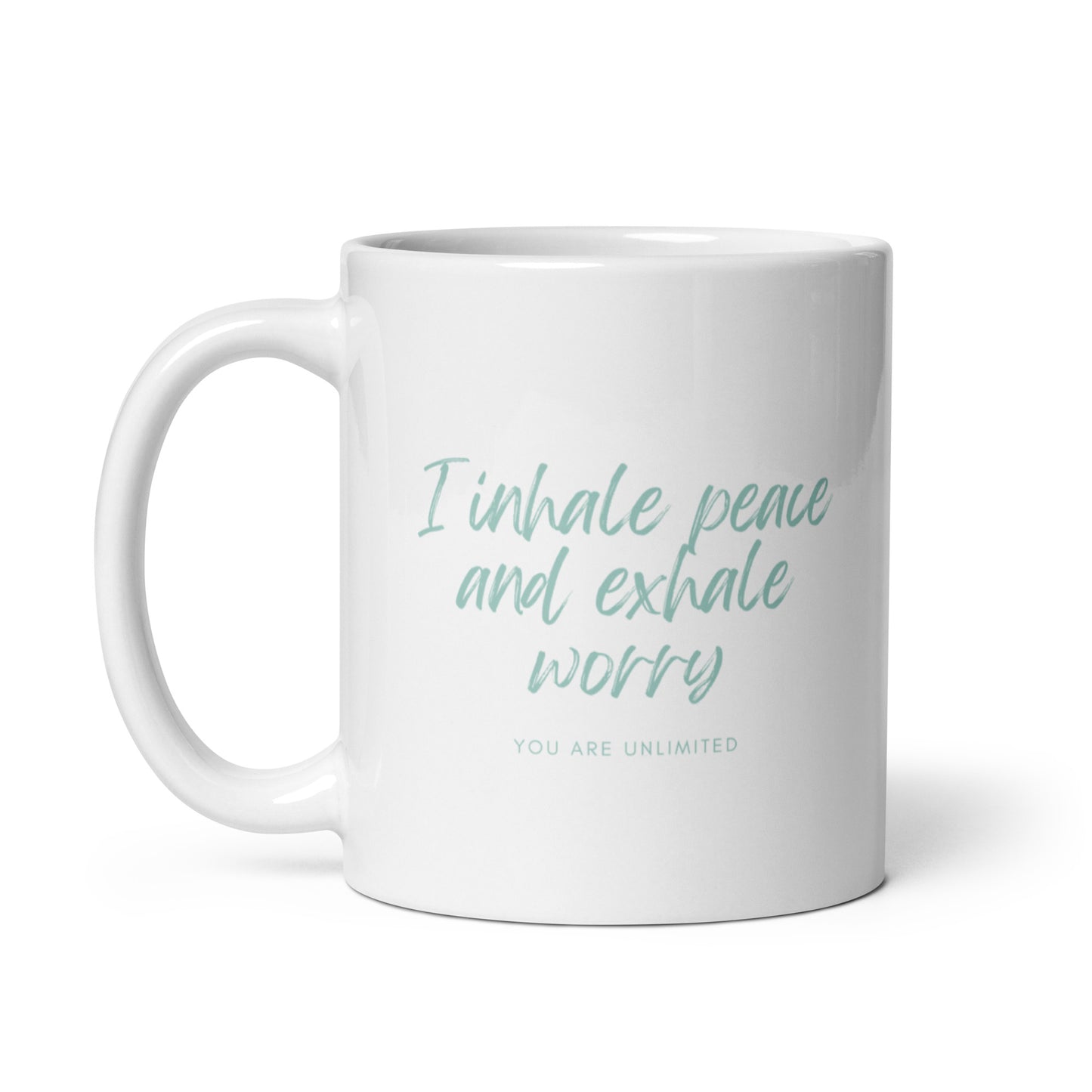 Inhale Peace Mug
