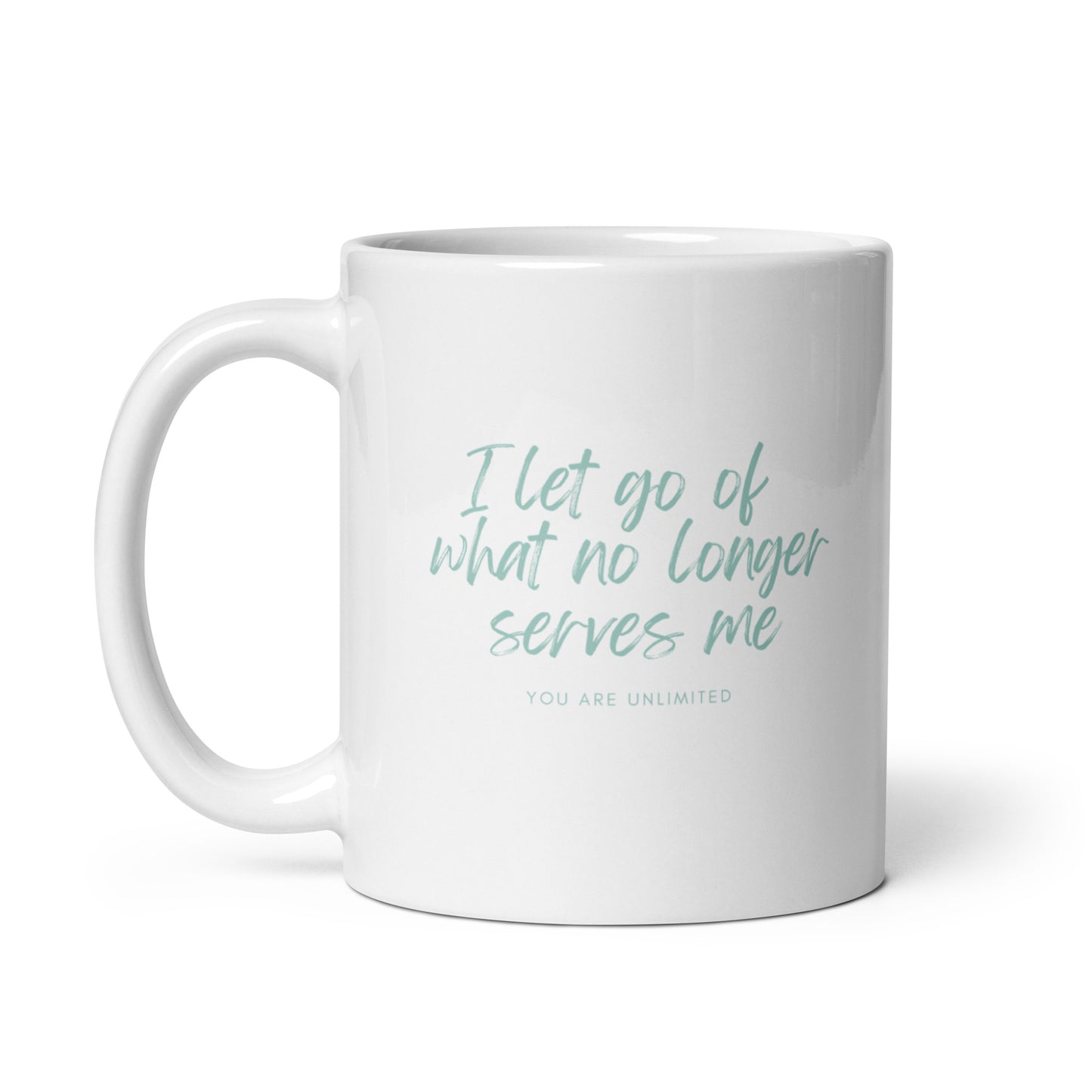 Letting Go Mug