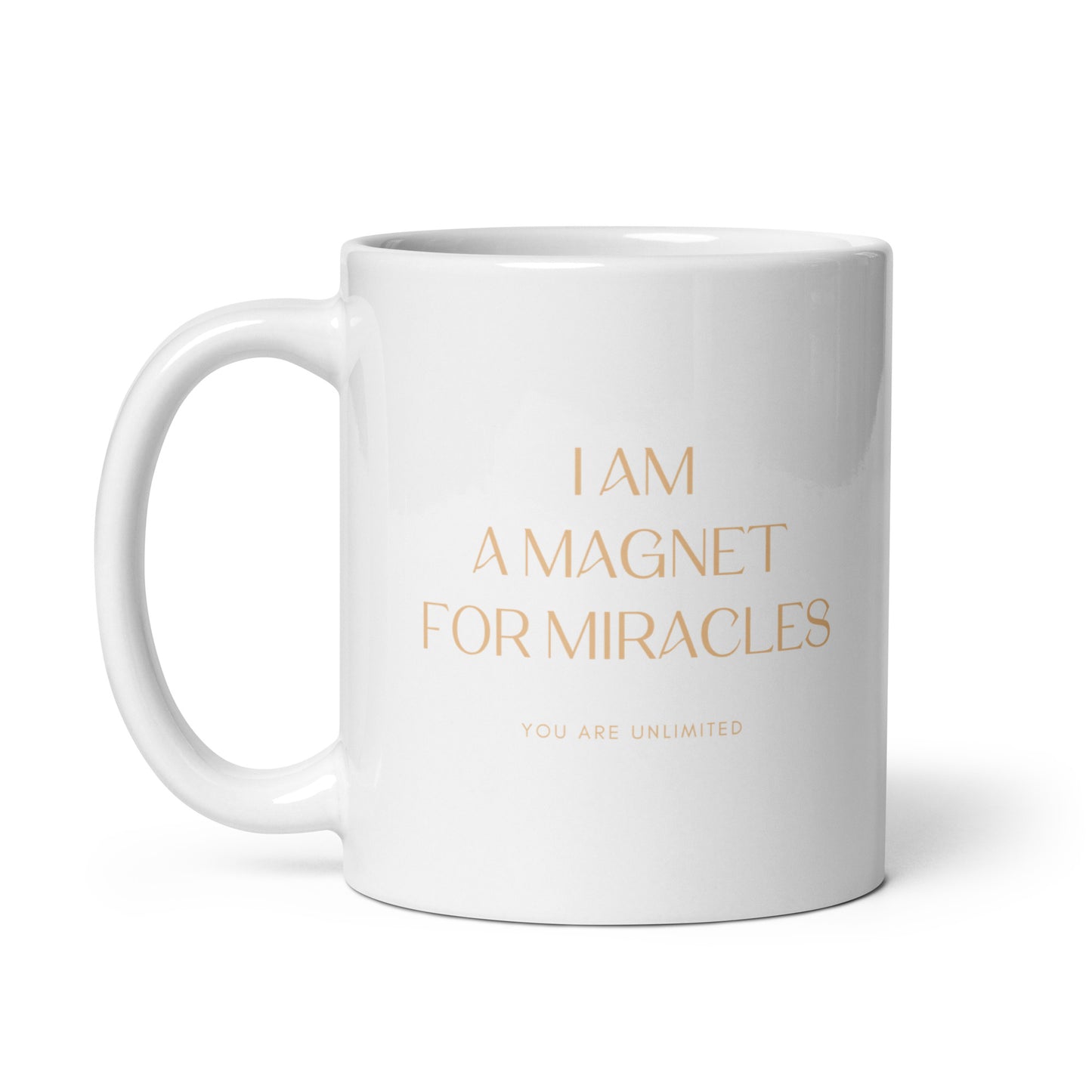 A Magnet For Miracles Mug