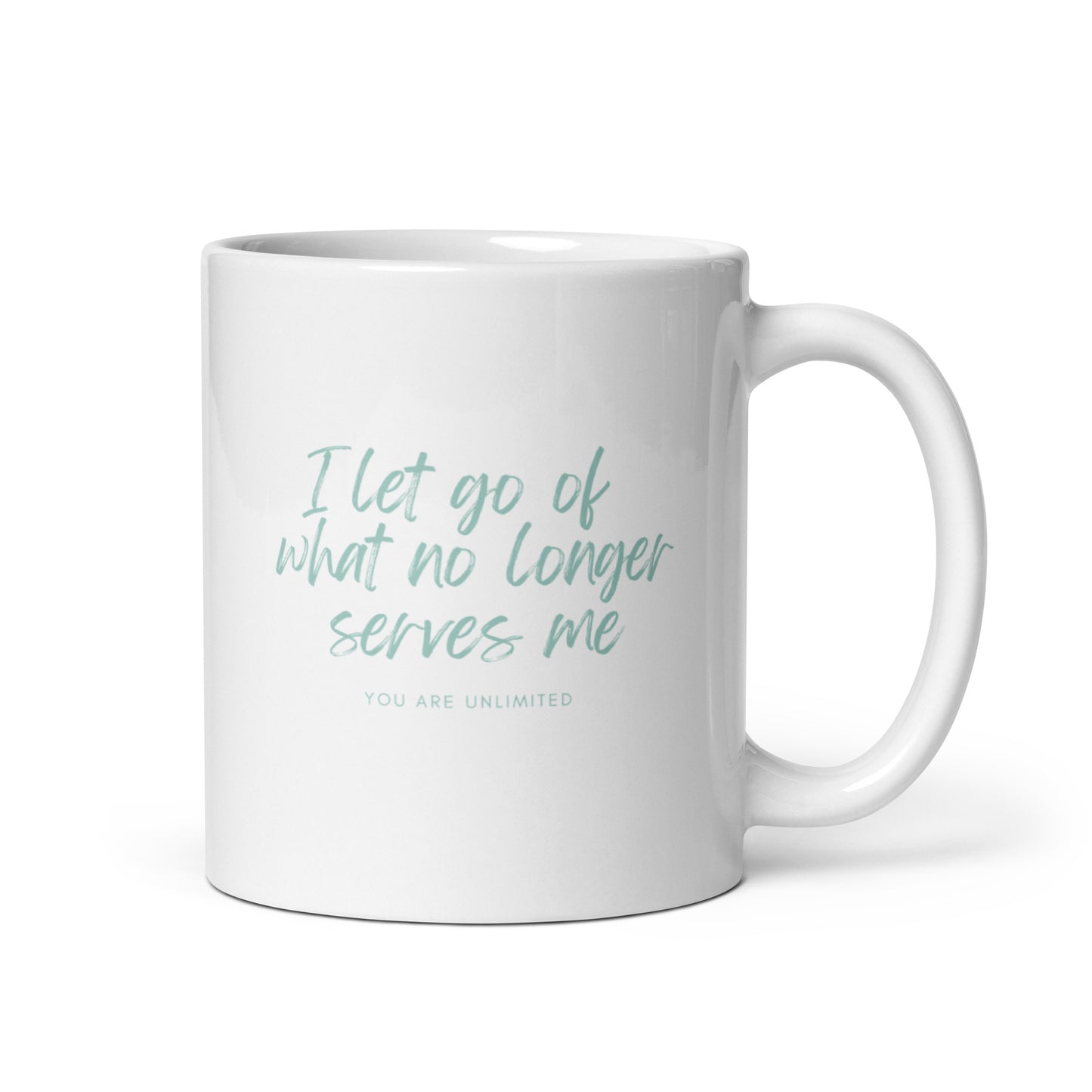 Letting Go Mug