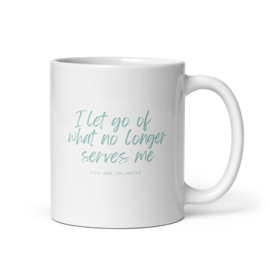 Letting Go Mug