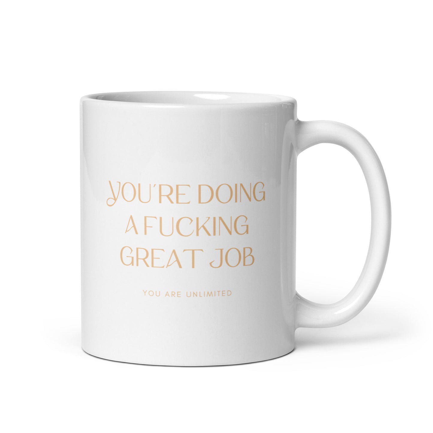 Great Job Mug