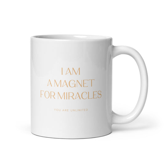 A Magnet For Miracles Mug