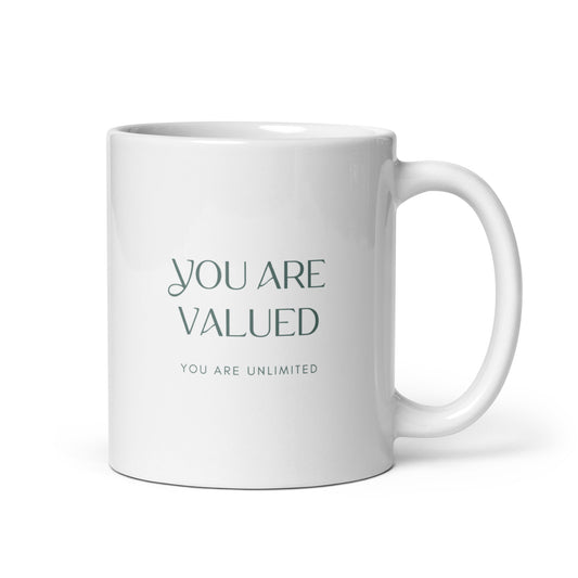 You Are Valued Mug
