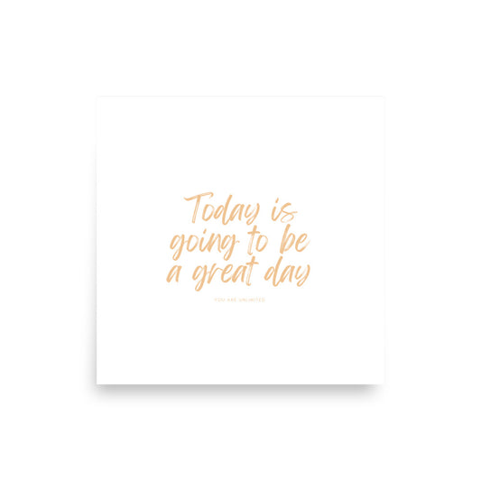 Great Day Print
