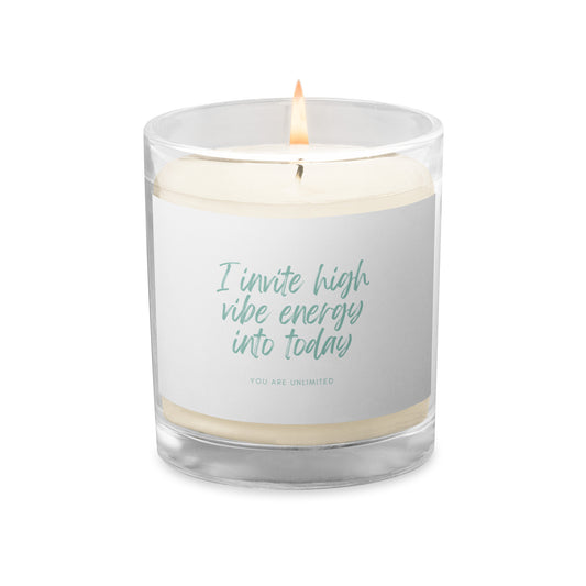 High Vibe Energy Candle